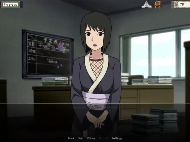Naruto - Kunoichi Trainer [v0.13] Part 28 Sex with Hinata by Loveskysan69 (LoveSkySan69)