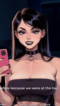 マイ・ニュー・ガールフレンドゲーム タブー変態 エピソード42 彼女がトップレスでクラブの観客を盛り上げる!