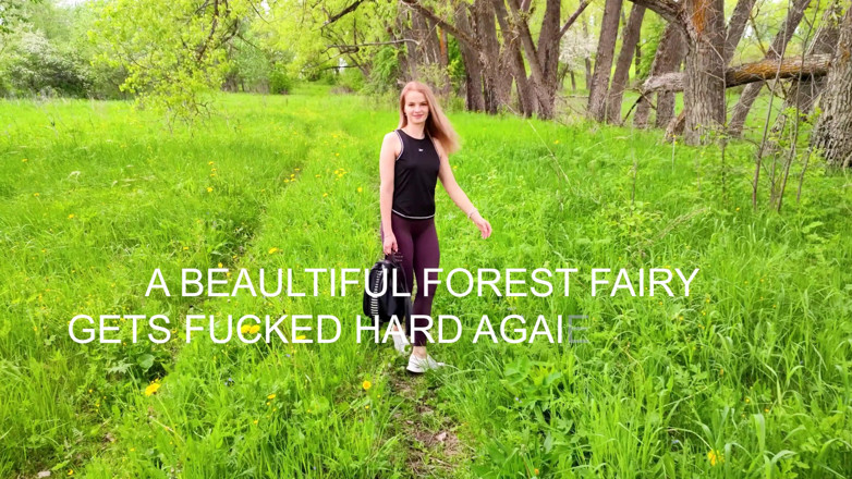 Wifebucket: Wifebucket Amateurs - a Beautiful Forest Fairy Gets Fucked Hard Against...