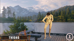 TheoryOfSex: Julia v Earth ile akıllı egzersiz. Bölüm 1: masaj.