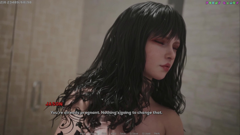 Porny Games: Shadows of Desire by Shamandev - สาวร่านควยใหญ่ผิวดําที่เงี่ยนนอกใจคนรักและผัวของเธอกับเทรนเนอร์โยคะ 72