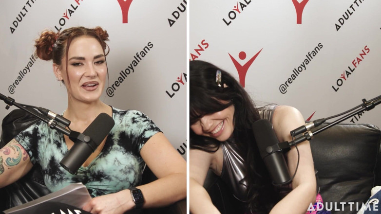 Adult Time Podcast: Avn Special Reagan Foxx, Shay Sights, Ana Foxx, Yhivi, &amp; More!...