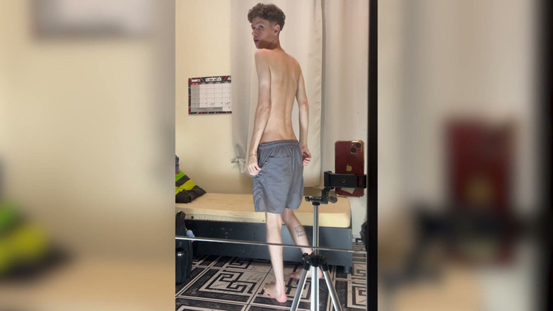 Kedoimath: Il ragazzo magro in palestra - settimana 2