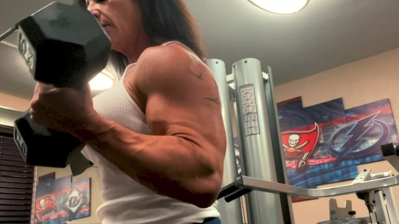 Kandy legs: Kandylegs Hard Workout