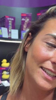 Een dag met Léa Pam: ik probeer een zuignap dildo