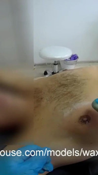Waxing Male #56 Part 1