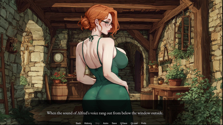 Wickedgammes studio: Il College di lussuria Parte 24( Ruz Actualizacion)