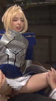 Cosplayer shakes her hips wildly in cowgirl 2 - 2 disc set