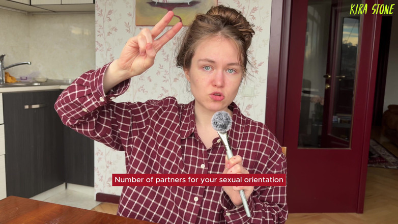 Kira Stone: Golongan gay? Berkhayal? Lesbian? Bi? Apakah orientasi yang wujud? Yang...