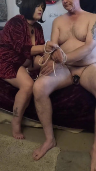Couple femdom amateur réel