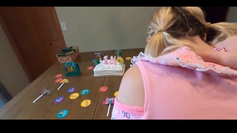 ScarlettRavenXO: Sweet Teen Celebrates Her 18th Birthday with Her Stepfather