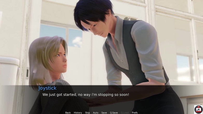 Joystick Cinema: Offentligt sexliv - tog läraren ut på ett datum