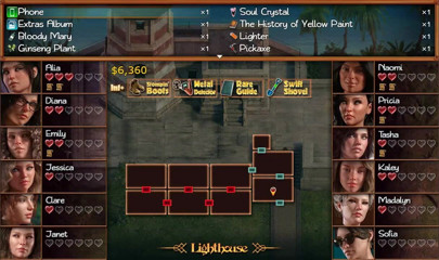 Dirty GamesXxX: Treasure of nadia: paciente cachonda se folla a un médico...