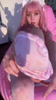 This Lingerie Feels so Tight on My Warm Pussy