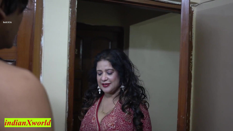 Indian Xshot: インド人の隣人おばさんがはっきりとした淫語セックス!ハードコアセックス