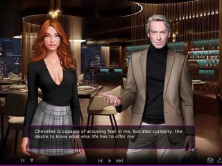 Miss Kitty 2K: Lust Campus - Part 45 - I Give Him Panties in a Restaurant...