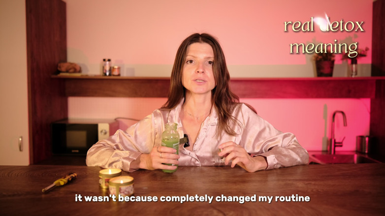 Gina Gerson: My Full Detox Day