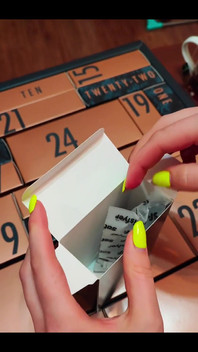 Advent Calendar for Adults