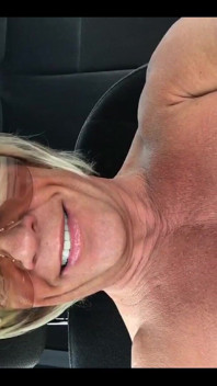 Goofing off in the Car