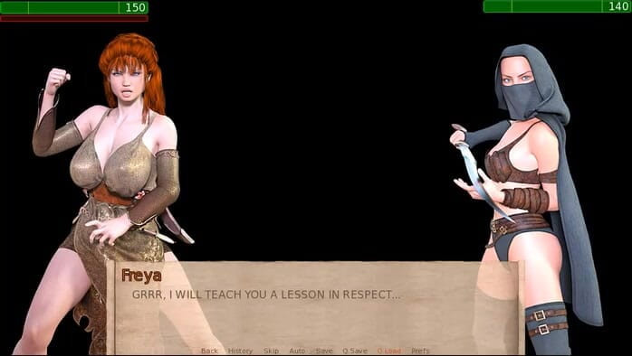 Visual Novels: Alenjas äventyr del 39