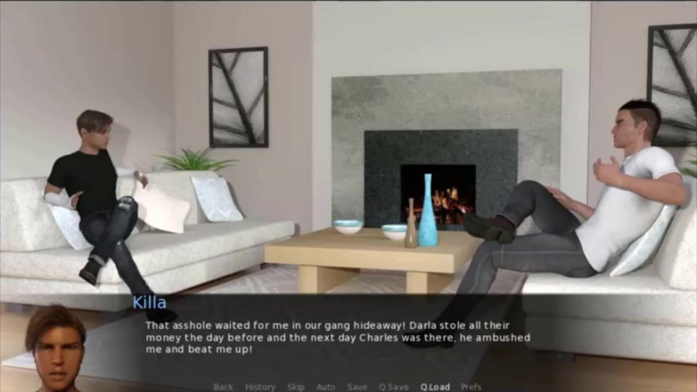 Visual Novels: BangCity Part 24 - red milf jerk me