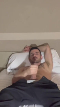 Xiscoxx Relaxing in Bed