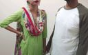 Horny couple 149: Real india punjabi madrastra jugando con bolas en juego de...