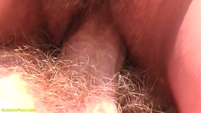 Goldwin pass: Hairy bbw girl loves sex in nature