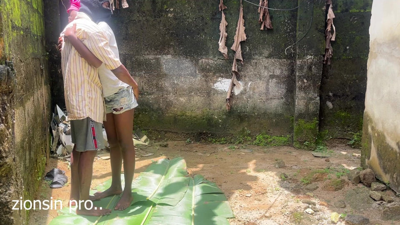 Zion: I Was so Horny That I Arrange a Backyard Fuck...