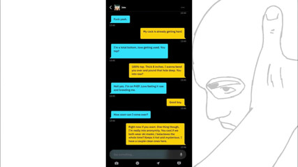 Gay violet rain: Balaclava grindr slut - erstes treffen, oral &arsch essen
