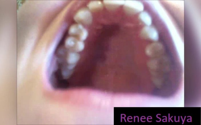 Renee Sakuya: Boca dientes fetiche