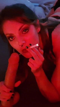 Sigara XXL Yapay Penis Emildi