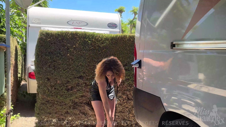 Misschaudexxx: A Breakdown on My Van so That the Campsite Manager...