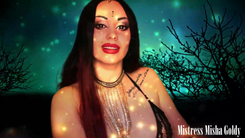 Goddess Misha Goldy: Baise mentale envoûtante ! Éjacule comme une femme ! Comme jamais auparavant !