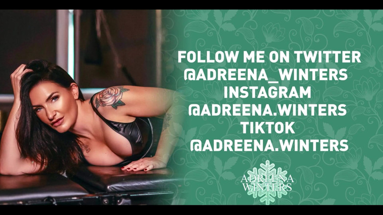 Adreena Winters: 작은 자지 세금이 기한입니다!