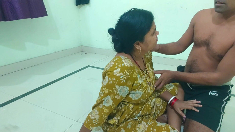 Raju Raju: 继妹一开始不同意，但在继兄和她做爱后，她改变了主意！