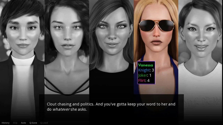 Dirty GamesXxX: 모두를 위한 남자: 에피소드 26