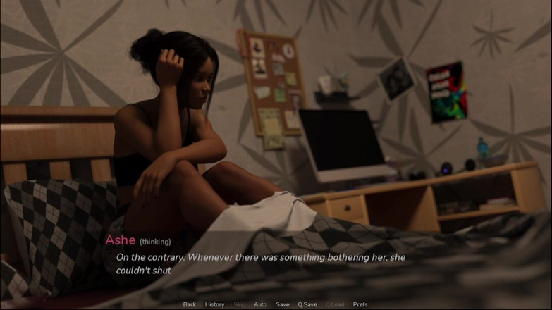 Amaran Futas: Erupção iminente jogo parte 2 temporada 5