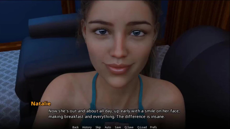 Visual Novels: Universiti bintang WVM bahagian 73