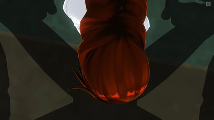 H3DC: 3D 成人动漫 第一人称视角 红发女友在游泳池里给你口交