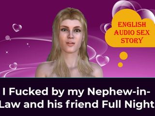 English audio sex story: Pieprzyłem mojego przyrodniego brata, jego przyjaciela przez całą noc - angielska...