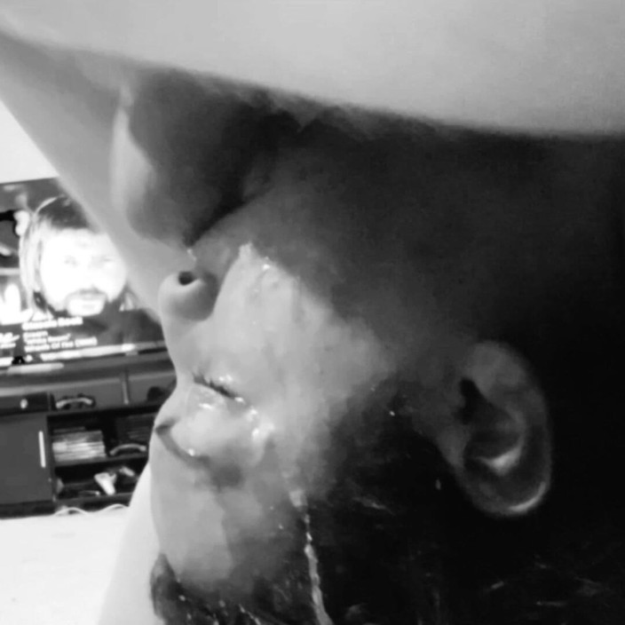 Sandn420: Mordaza en mi puta polla