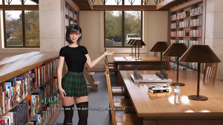 Visual Novels: Wanita segar bahagian 8