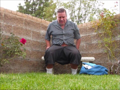 The porky pervert: Outdoor Park Jerkoff 2