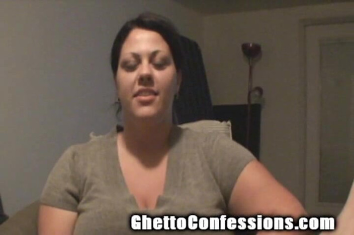 Ghetto Confessions: Ibu montel tetek besar jalang deepthroat spunk licker!