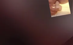 Solo Masturbating With Dildo