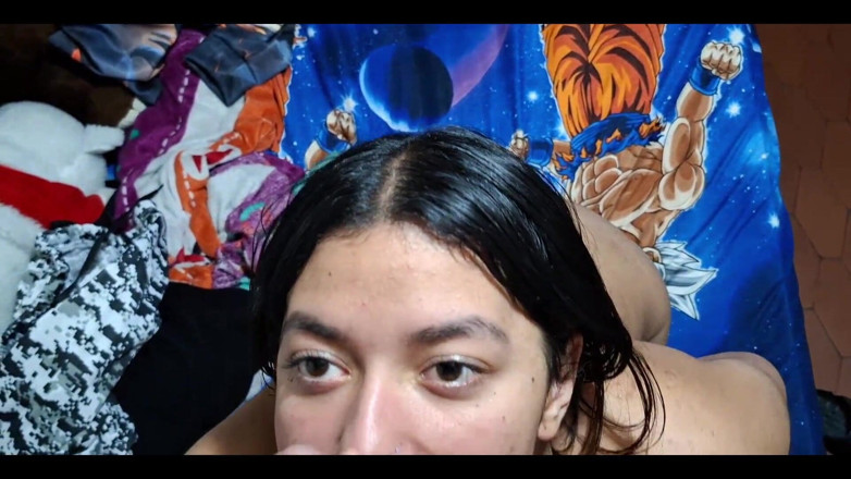 GBadBoyOfficial: My Innocent Young Stepdaughter Learning to Suck Cock and I...