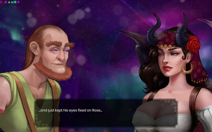Porny Games: What a Legend! Sex with Sexy Gispsy, in the Magical...