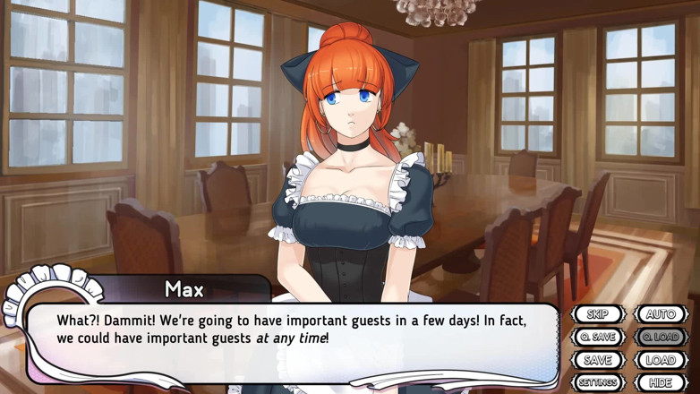 Dirty GamesXxX: Maid Mansion: letzte episode ep.10