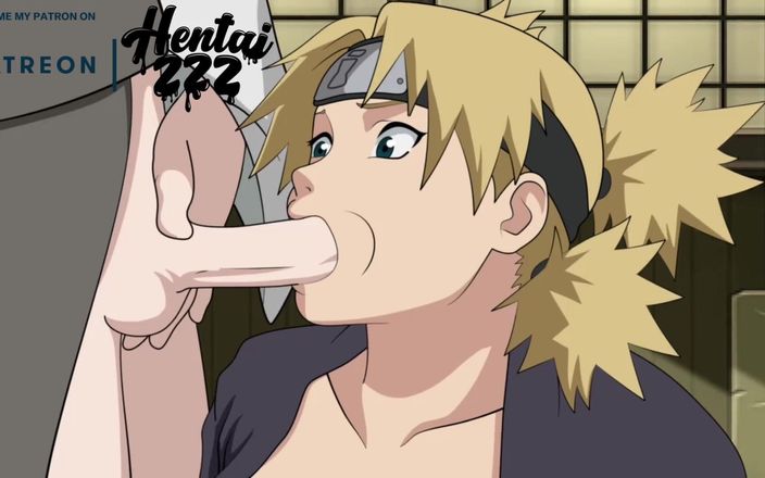 Hentai ZZZ: Темарі ковтає член Неджі (хентай наруто)